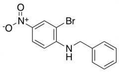 N-Benzyl-2-bromo-4-nitroaniline