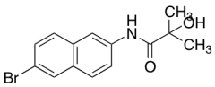 N-(6-bromonaphthalen-2-yl)-2-hydroxy-2-methylpropanamide