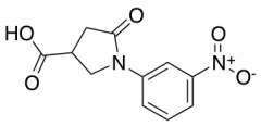 1-(3-Nitrophenyl)-5-oxopyrrolidine-3-carboxylic Acid