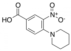 3-Nitro-4-(piperidin-1-yl)benzoic Acid