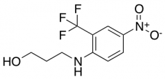 3-{[4-Nitro-2-(trifluoromethyl)phenyl]amino}propan-1-ol