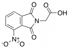 2-(4-Nitro-1,3-dioxo-2,3-dihydro-1H-isoindol-2-yl)acetic Acid