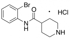 N-(2-Bromophenyl)piperidine-4-carboxamide Hydrochloride