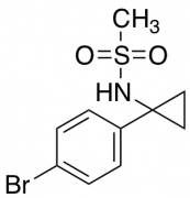 N-[1-(4-bromophenyl)cyclopropyl]methanesulfonamide