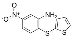 5-nitro-2-(thiophen-2-ylsulfanyl)aniline