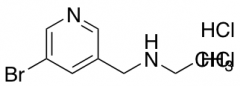 N-((5-bromopyridin-3-yl)methyl)ethanamine dihydrochloride