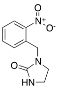 1-[(2-nitrophenyl)methyl]imidazolidin-2-one