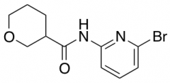 N-(6-bromopyridin-2-yl)oxane-3-carboxamide