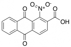 1-nitro-9,10-dioxo-9,10-dihydroanthracene-2-carboxylic acid