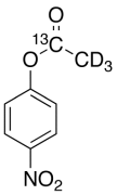 p-Nitrophenyl Acetate-13C,d3