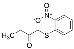 1-[(2-nitrophenyl)sulfanyl]butan-2-one