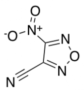 4-nitro-1,2,5-oxadiazole-3-carbonitrile