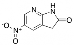 5-nitro-1H,2H,3H-pyrrolo[2,3-b]pyridin-2-one