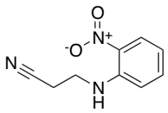 3-[(2-nitrophenyl)amino]propanenitrile