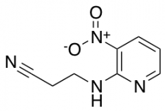 3-[(3-nitro-2-pyridinyl)amino]propanenitrile
