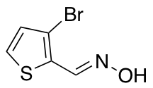 N-[(3-bromothiophen-2-yl)methylidene]hydroxylamine