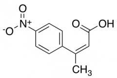 3-(4-nitrophenyl)but-2-enoic Acid