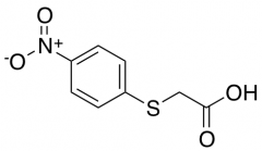 2-[(4-nitrophenyl)sulfanyl]acetic Acid