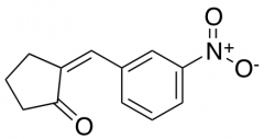 2-[(3-nitrophenyl)methylidene]cyclopentan-1-one