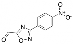 3-(4-nitrophenyl)-1,2,4-oxadiazole-5-carbaldehyde