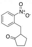 2-[(2-nitrophenyl)methyl]cyclopentan-1-one