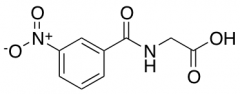 2-[(3-nitrophenyl)formamido]acetic Acid