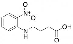 4-[(2-nitrophenyl)amino]butanoic Acid