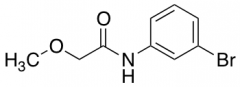 N-(3-Bromophenyl)-2-methoxyacetamide