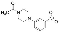 1-[4-(3-Nitrophenyl)piperazin-1-yl]ethan-1-one