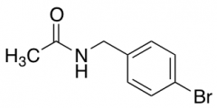 N-[(4-Bromophenyl)methyl]acetamide