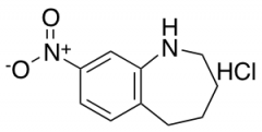 8-Nitro-2,3,4,5-tetrahydro-1H-1-benzazepine Hydrochloride