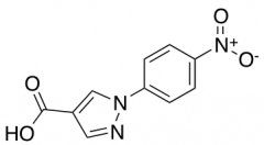 1-(4-Nitrophenyl)-1H-pyrazole-4-carboxylic Acid