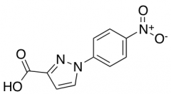 1-(4-Nitrophenyl)-1H-pyrazole-3-carboxylic Acid