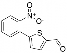 5-(2-Nitrophenyl)thiophene-2-carbaldehyde