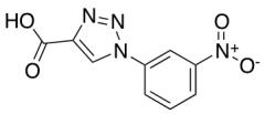 1-(3-Nitrophenyl)-1H-1,2,3-triazole-4-carboxylic Acid