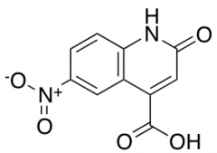 6-Nitro-2-oxo-1,2-dihydroquinoline-4-carboxylic Acid