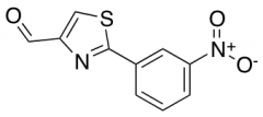 2-(3-Nitrophenyl)-1,3-thiazole-4-carbaldehyde