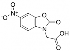 2-(6-Nitro-2-oxo-2,3-dihydro-1,3-benzoxazol-3-yl)acetic Acid