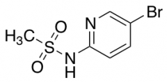 N-(5-Bromopyridin-2-yl)methanesulfonamide