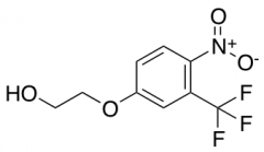 2-[4-Nitro-3-(trifluoromethyl)phenoxy]ethan-1-ol