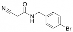 N-[(4-Bromophenyl)methyl]-2-cyanoacetamide