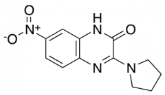 7-Nitro-3-(pyrrolidin-1-yl)-1,2-dihydroquinoxalin-2-one