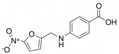 4-{[(5-Nitrofuran-2-yl)methyl]amino}benzoic Acid