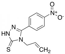5-(4-Nitrophenyl)-4-(prop-2-en-1-yl)-4H-1,2,4-triazole-3-thiol