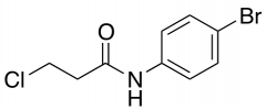 N-(4-Bromophenyl)-3-chloropropanamide