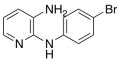 2-N-(4-Bromophenyl)pyridine-2,3-diamine