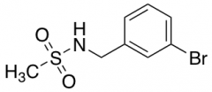 N-[(3-Bromophenyl)methyl]methanesulfonamide