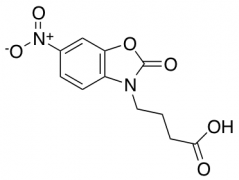 4-(6-Nitro-2-oxo-2,3-dihydro-1,3-benzoxazol-3-yl)butanoic Acid