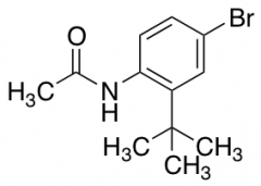 N-(4-Bromo-2-tert-butylphenyl)acetamide