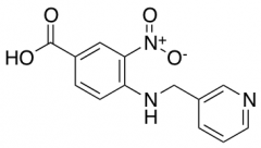 3-Nitro-4-[(pyridin-3-ylmethyl)amino]benzoic Acid